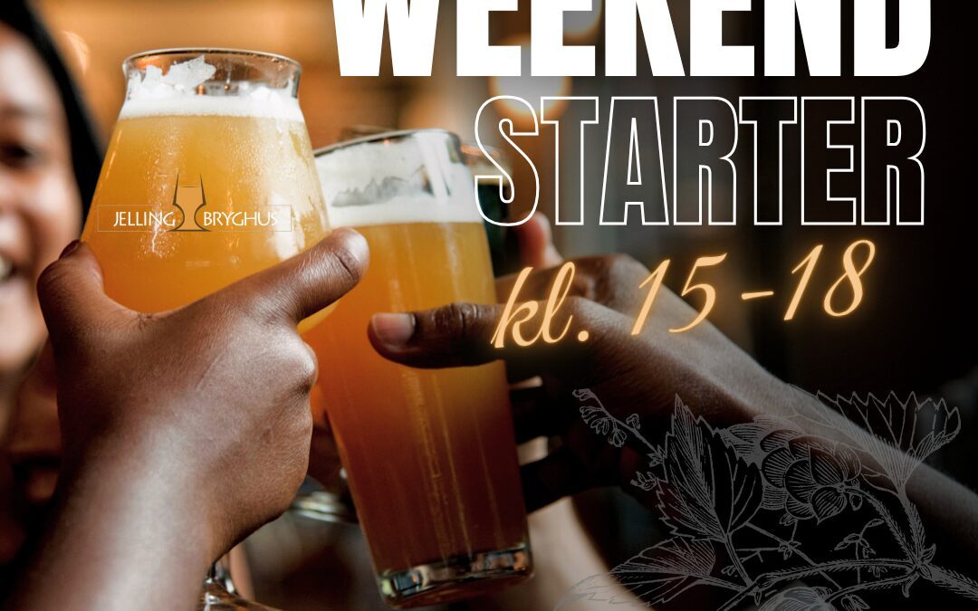 Weekendstarter på Jelling Bryghus